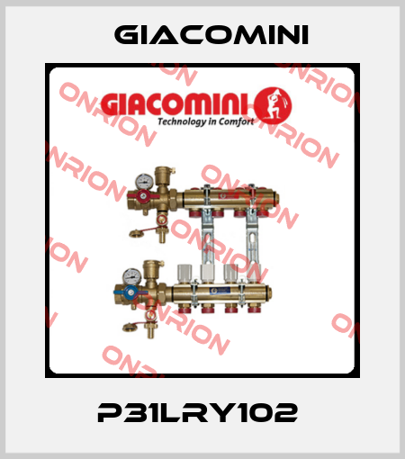 P31LRY102  Giacomini