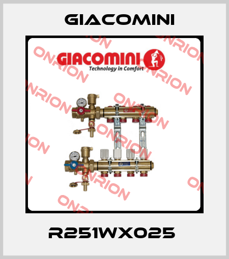 R251WX025  Giacomini