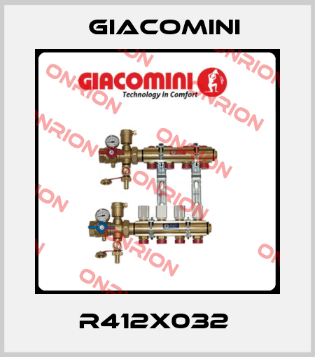 R412X032  Giacomini