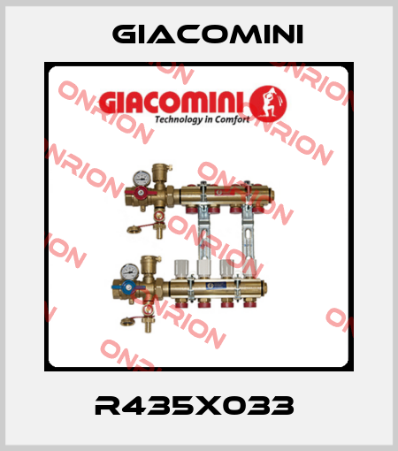 R435X033  Giacomini
