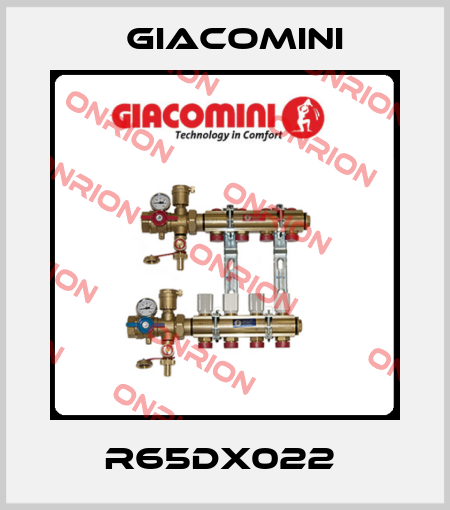 R65DX022  Giacomini