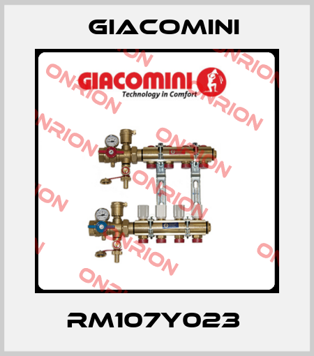 RM107Y023  Giacomini