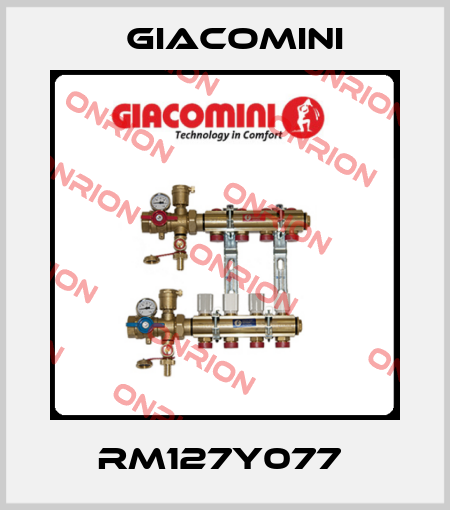 RM127Y077  Giacomini