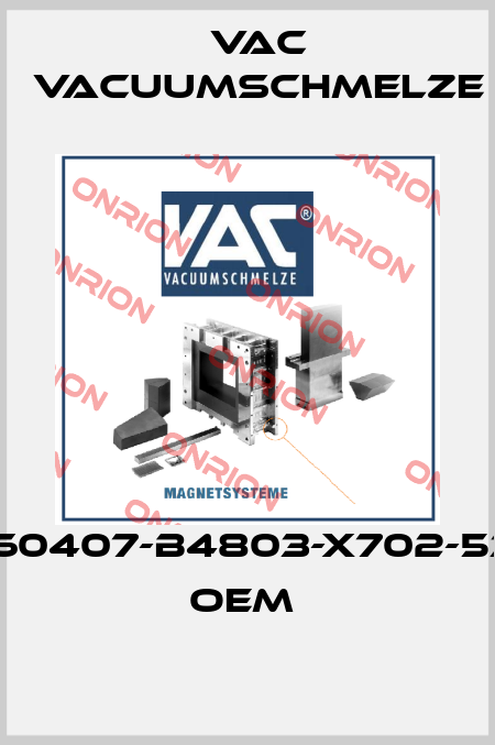 I60407-B4803-X702-53 OEM  Vac vacuumschmelze