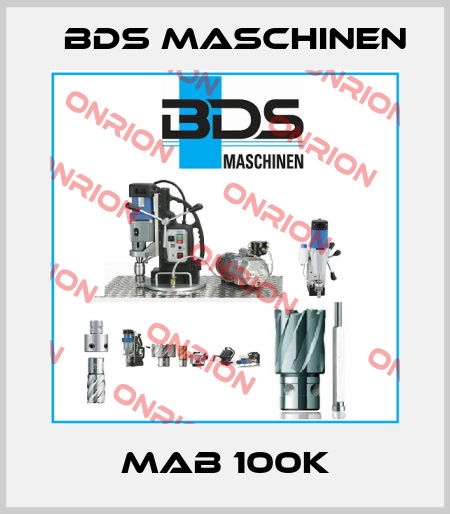 MAB 100K BDS Maschinen