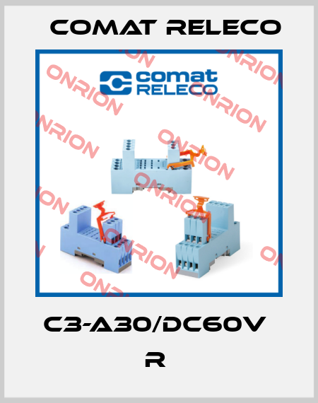 C3-A30/DC60V  R  Comat Releco