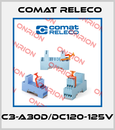 C3-A30D/DC120-125V Comat Releco