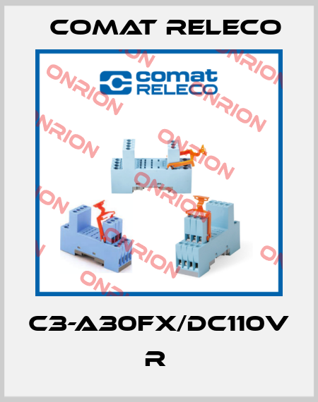C3-A30FX/DC110V  R  Comat Releco