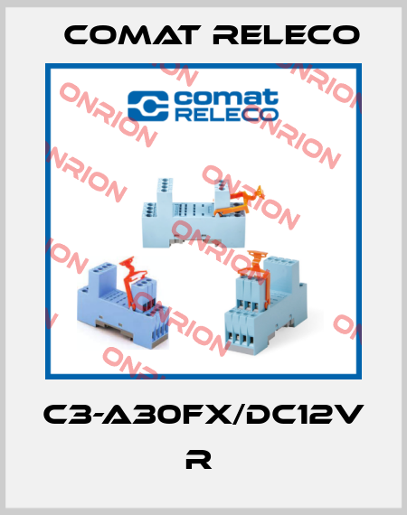 C3-A30FX/DC12V  R  Comat Releco