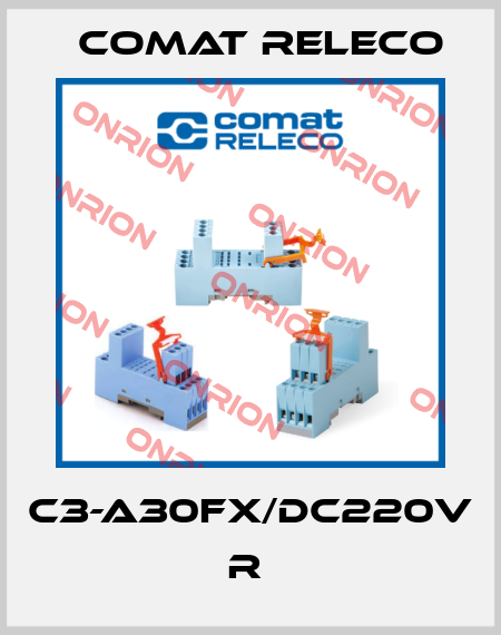 C3-A30FX/DC220V  R  Comat Releco