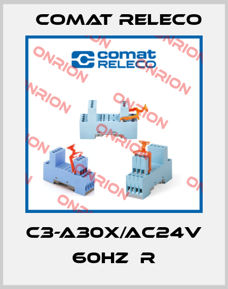 C3-A30X/AC24V 60HZ  R Comat Releco