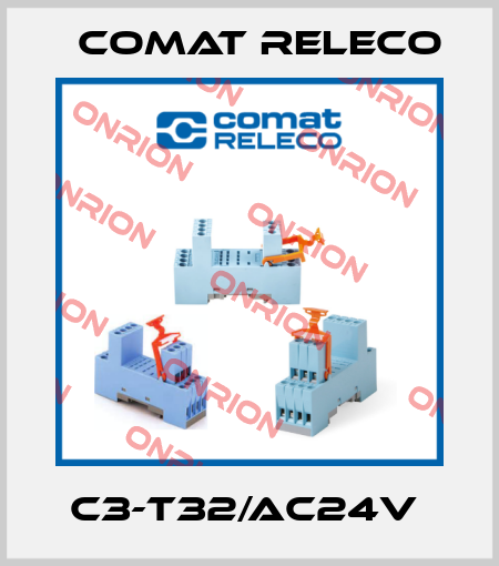 C3-T32/AC24V  Comat Releco