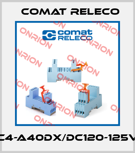 C4-A40DX/DC120-125V Comat Releco