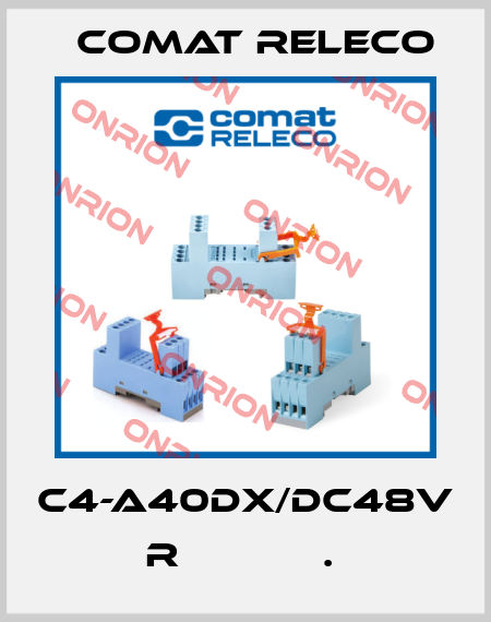 C4-A40DX/DC48V  R            .  Comat Releco