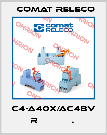 C4-A40X/AC48V  R             .  Comat Releco