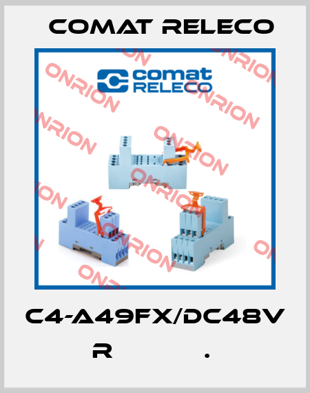 C4-A49FX/DC48V  R            .  Comat Releco