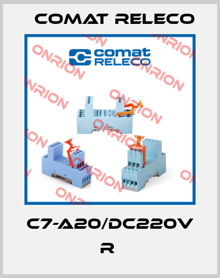 C7-A20/DC220V  R  Comat Releco