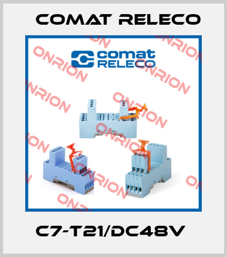 C7-T21/DC48V  Comat Releco