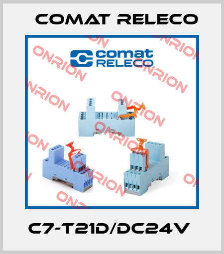 C7-T21D/DC24V  Comat Releco