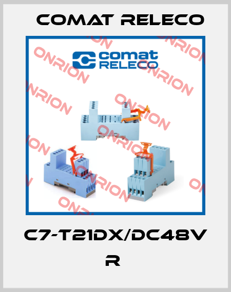 C7-T21DX/DC48V  R  Comat Releco