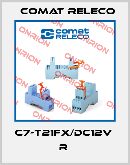 C7-T21FX/DC12V  R  Comat Releco