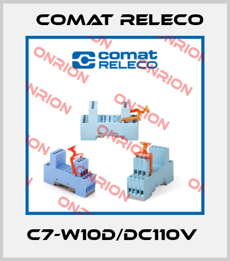 C7-W10D/DC110V  Comat Releco