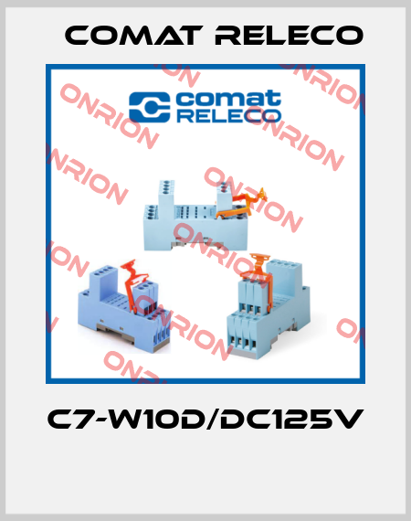 C7-W10D/DC125V  Comat Releco