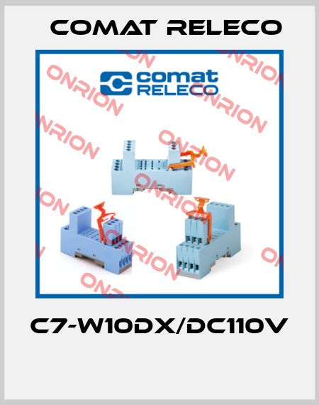 C7-W10DX/DC110V  Comat Releco