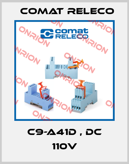 C9-A41D , DC 110V Comat Releco