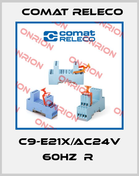 C9-E21X/AC24V 60HZ  R  Comat Releco