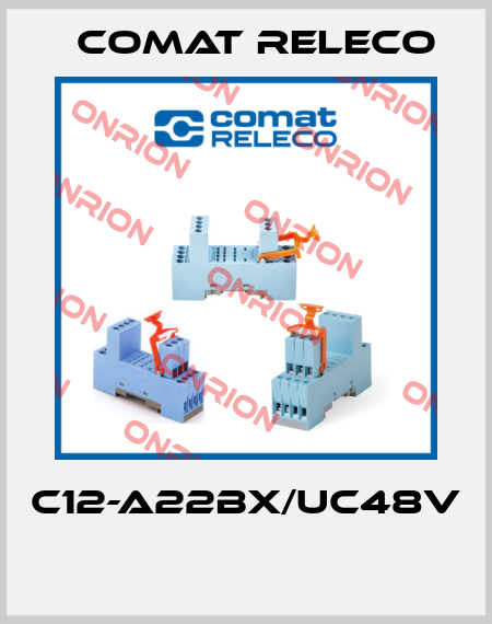 C12-A22BX/UC48V  Comat Releco