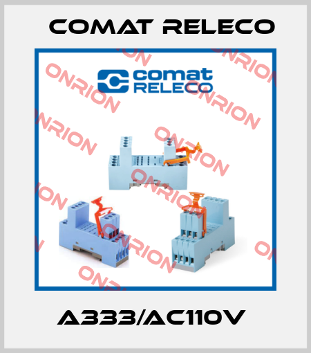 A333/AC110V  Comat Releco