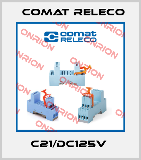 C21/DC125V  Comat Releco