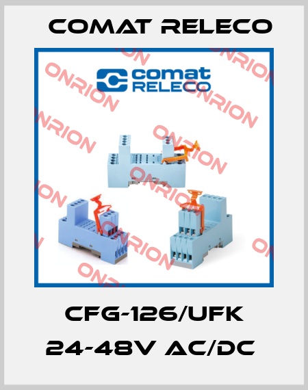 CFG-126/UFK 24-48V AC/DC  Comat Releco