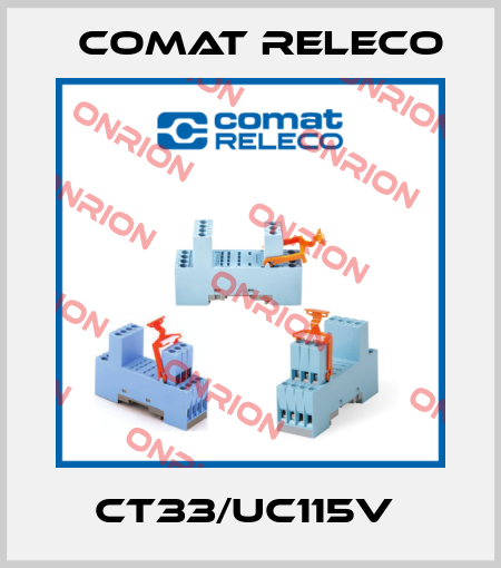 CT33/UC115V  Comat Releco