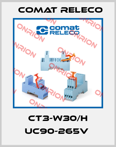 CT3-W30/H UC90-265V  Comat Releco