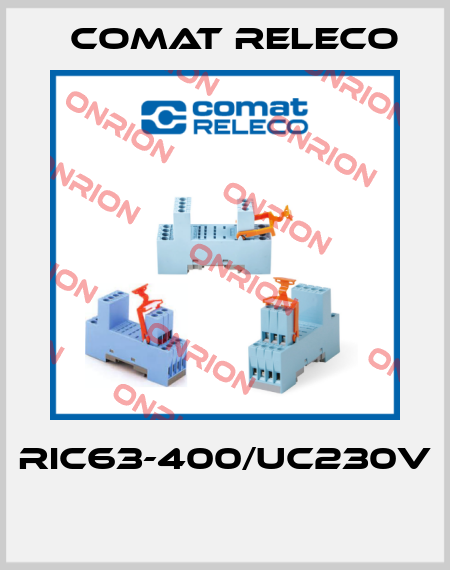 RIC63-400/UC230V  Comat Releco