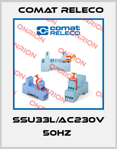 SSU33L/AC230V 50HZ  Comat Releco