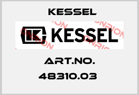 Art.No. 48310.03  Kessel