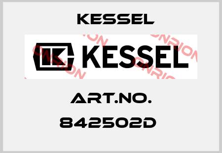 Art.No. 842502D  Kessel