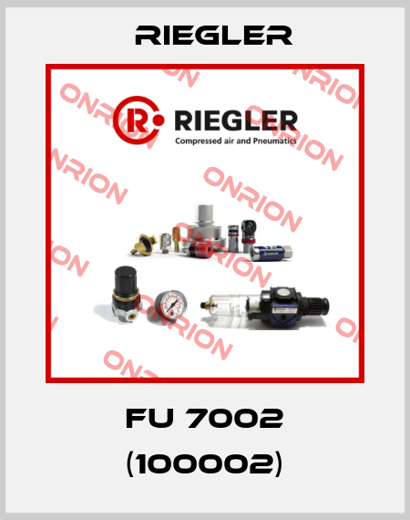 FU 7002 (100002) Riegler