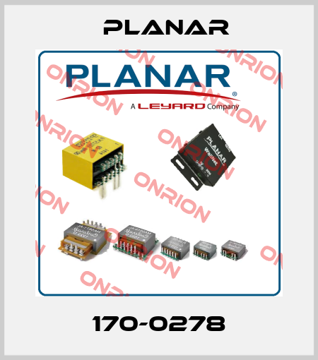 170-0278 Planar