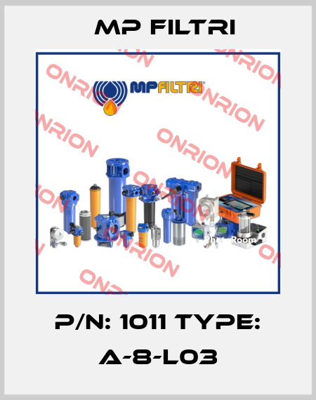 P/N: 1011 Type: A-8-L03 MP Filtri