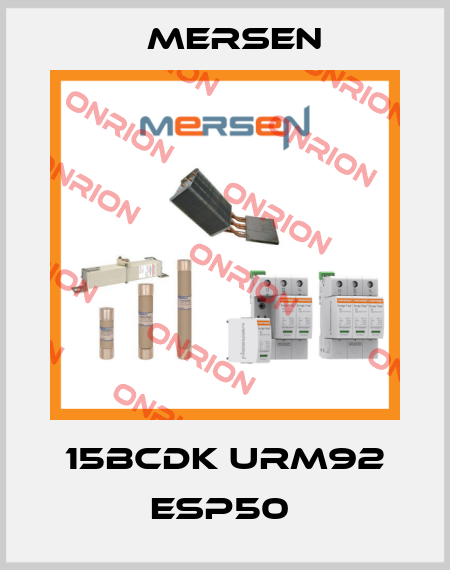 15BCDK URM92 ESP50  Mersen