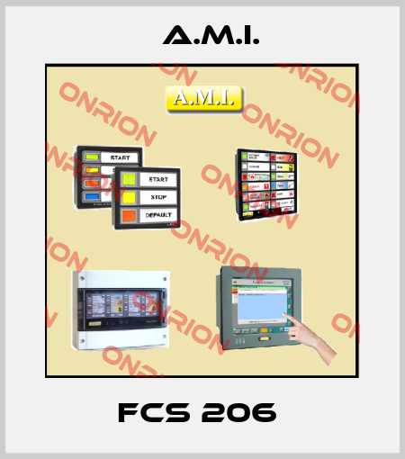FCS 206  A.M.I.