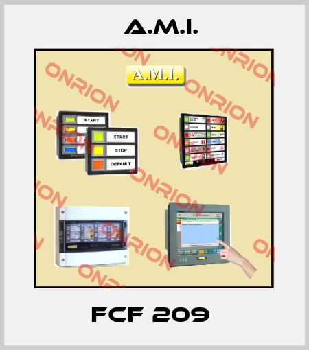FCF 209  A.M.I.