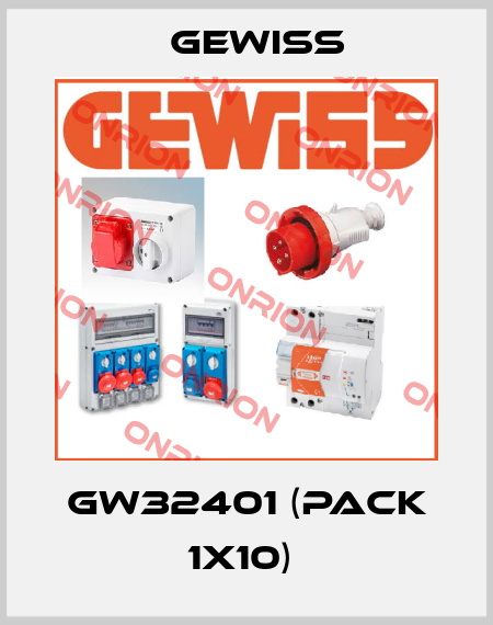 GW32401 (pack 1x10)  Gewiss