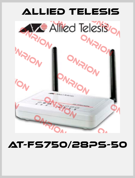 AT-FS750/28PS-50  Allied Telesis