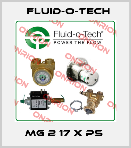 MG 2 17 X PS  Fluid-O-Tech