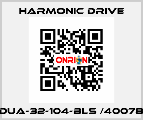HDUA-32-104-BLS /400786 Harmonic Drive